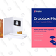 Dropbox Plus (1 TB) with $50 Amazon Gift Card | $99 | Amazon